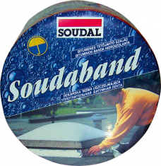 Стрічка бітумна SOUDABAND 15см/10м graphit SOUDAL 000000SB1500G