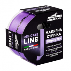 Стрічка малярна DELICATE LINE 48мм MUSTANG ITWP4825L