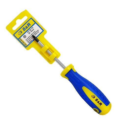 Викрутка PZ1х75мм S&R 250085082 - фото #1