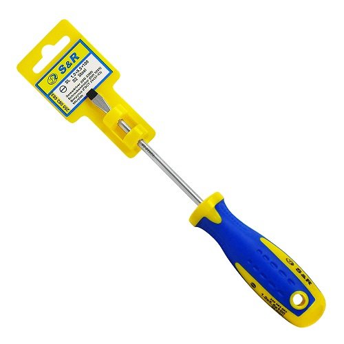 Викрутка SL5.5х1.0x100мм S&R 250083063 - фото #1