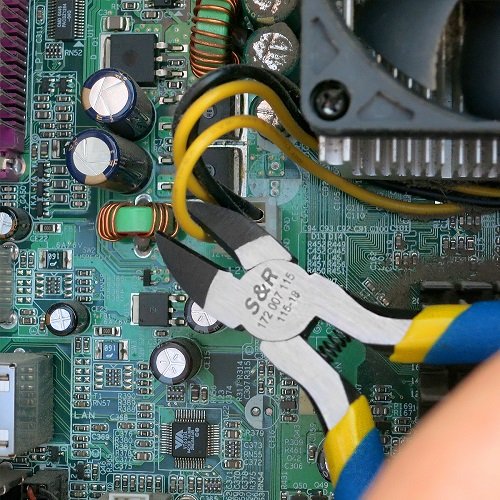 Бокоріз mini115х18мм S@R  172007115 - фото #1