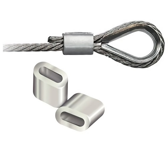 Затискач алюмінієвий М1 - фото #1