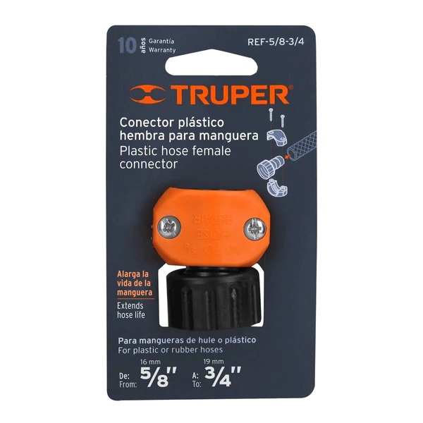 З'єднувач для шлангу TRUPER REF-5/8-3/4 - фото #2