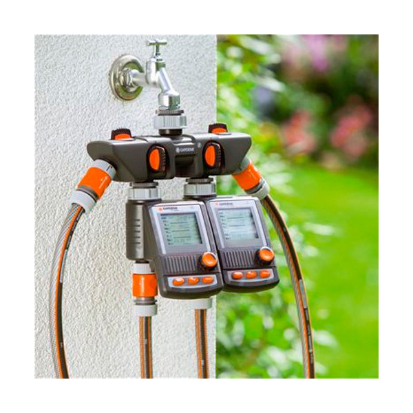 Розподільник 4х канальний Gardena 3/4" (08194-20.000.00) - фото #1