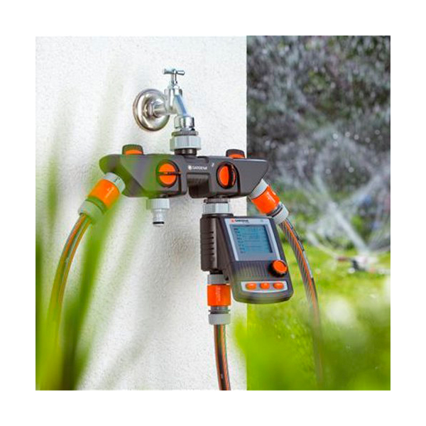 Розподільник 4х канальний Gardena 3/4" (08194-20.000.00) - фото #2