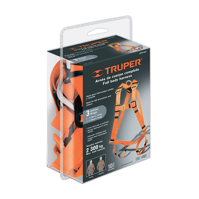 Страхова система Full body TRUPER (ARN-5437) - фото #1