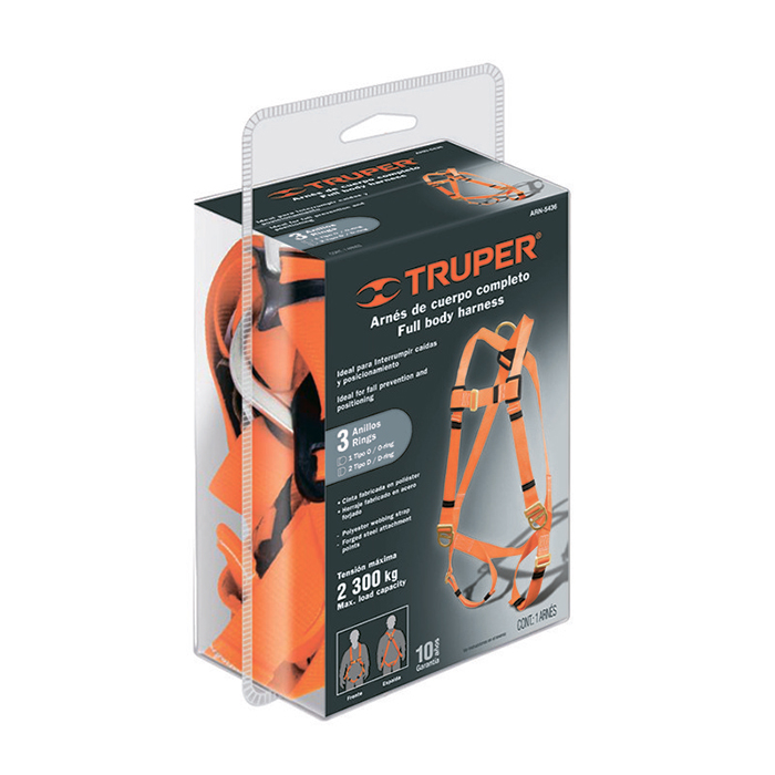 Страхова система Maxi TRUPER ARN-5436 - фото #1