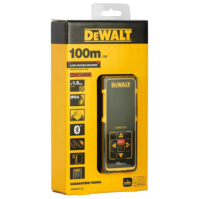 Далекомір лазерний DeWalt DW03101 - фото #4