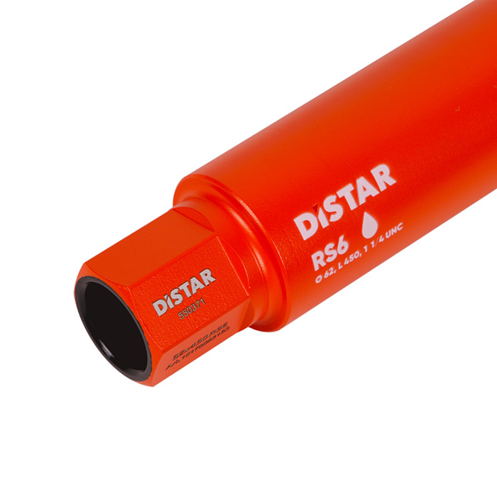 Свердло діамантове DDS-W 062x450x1 1/4 UNC RS6 - фото #1