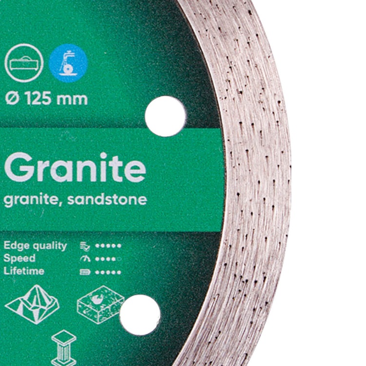 Круг діамантовий Granite 1A1R 125 GRANITE - фото #2