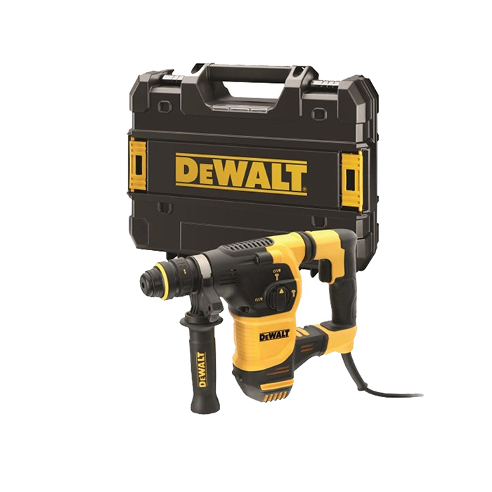 Перфоратор мережевий SDS-Plus DeWALT D25413K - фото #3