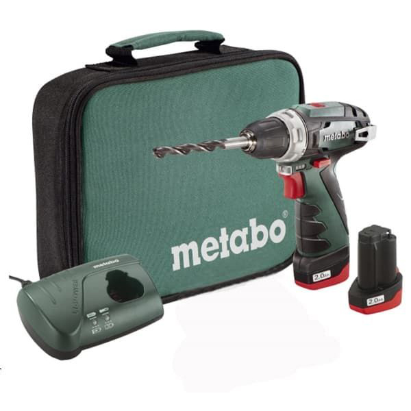 Дриль-шуруповерт METABO PowerMaxx BS (600079550) - фото #2