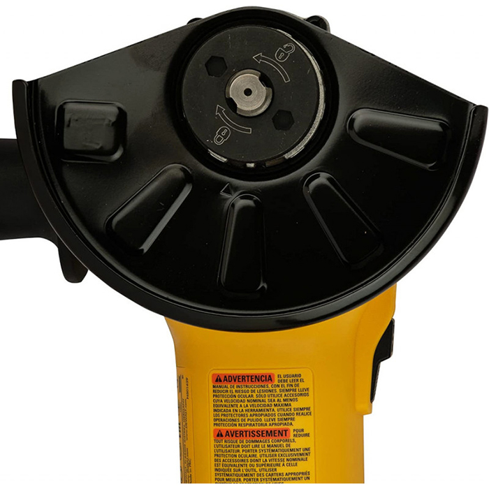 Шліфмашина кутова DeWALT DWE4347 - фото #4