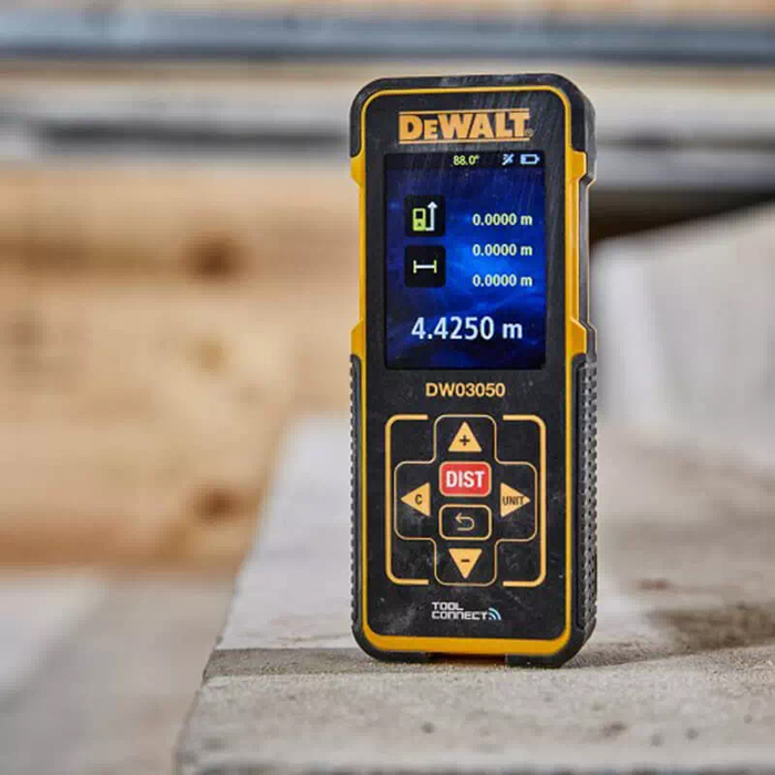 Далекомір лазерний DeWalt DW03050 - фото #4