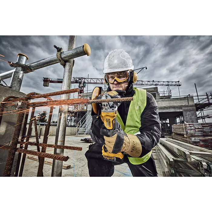 Кутова шліфмашина DEWALT DCG406N - фото #4