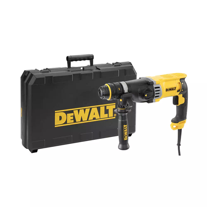 Перфоратор мережевий SDS-Plus DeWALT D25144K - фото #2