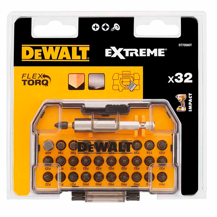 Набір біт DeWALT DT70560T - фото #3