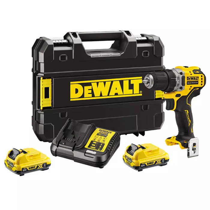 Дриль-шуруповерт DeWALT DCD701D2 - фото #3