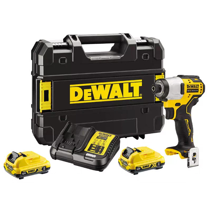 Шуруповерт ударний DeWALT DCF801D2 - фото #3