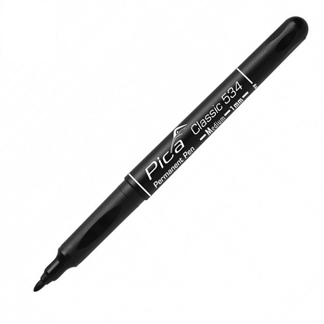 Маркер перманентний Permanent Pen Medium PICA 534/46 - фото #1