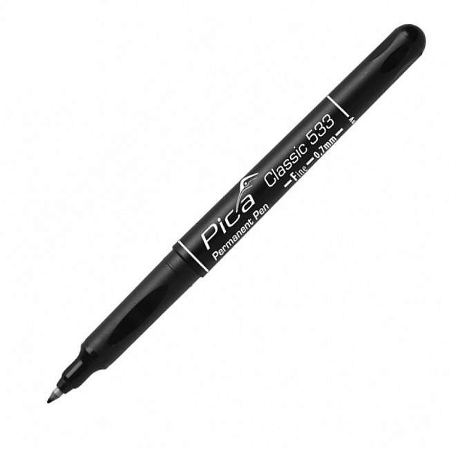 Маркер перманентний Classic Permanent Pen FINE PICA 533/46 - фото #2
