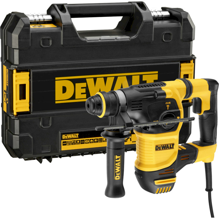 Перфоратор мереживий SDS-Plus DеWALT D25333K - фото #1