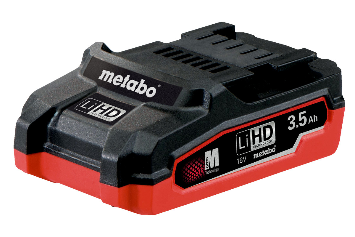 Набір METABO STAB 18 LTX 100 +3.5Аг+ASC55 (UA60100389) - фото #2
