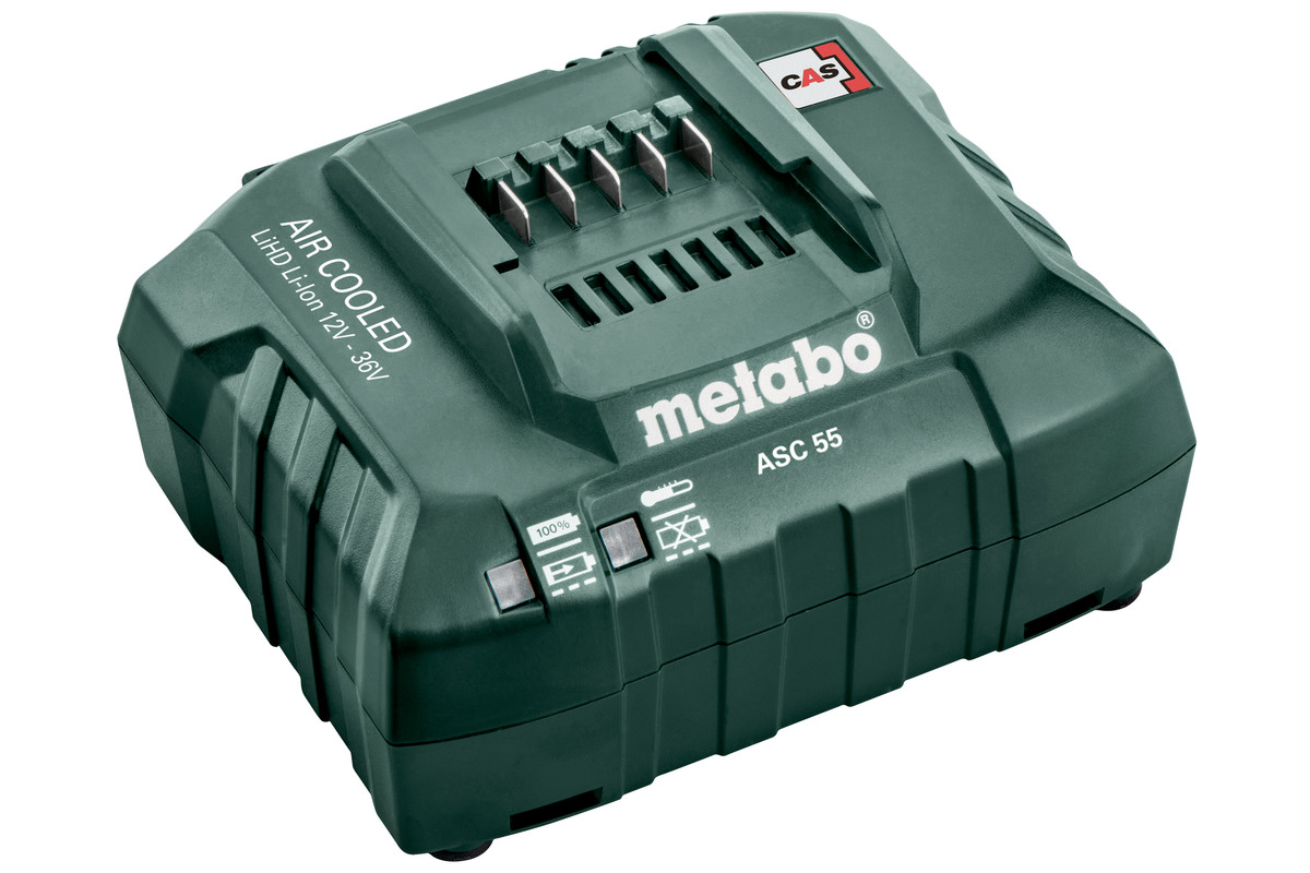 Набір METABO STAB 18 LTX 100 +3.5Аг+ASC55 (UA60100389) - фото #3
