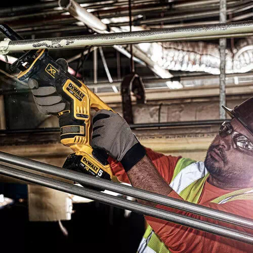 Пила шабельна акумуляторна DeWALT DCS367NT - фото #3