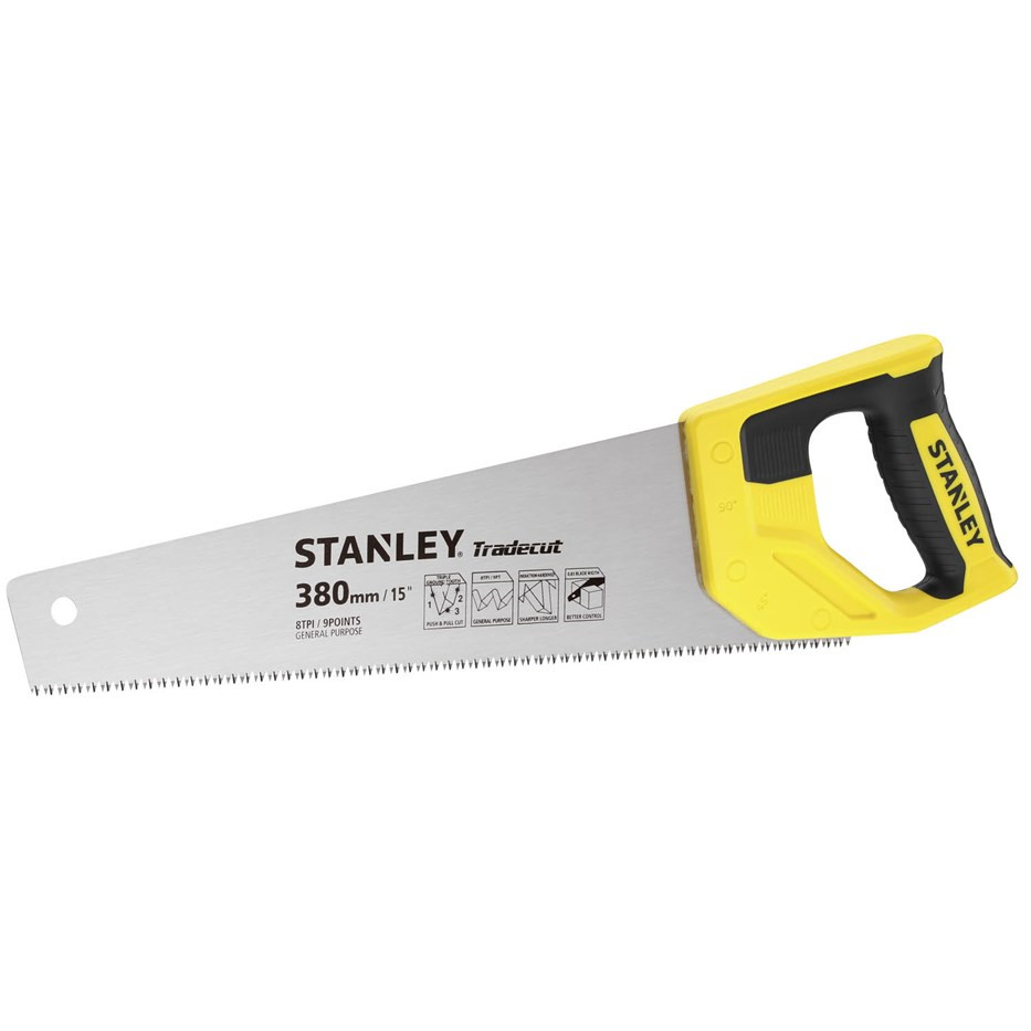 Ножівка Tradecut по дереву STANLEY STHT20348-1 - фото #1