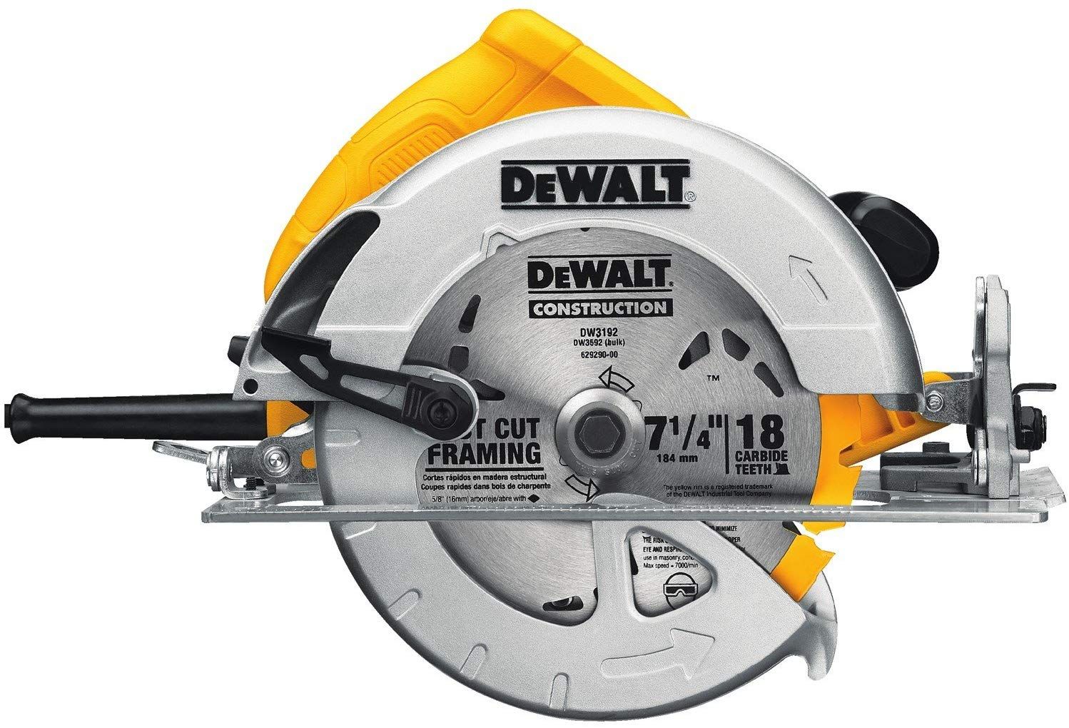 Пила дискова мережева DEWALT DWE575K - фото #1