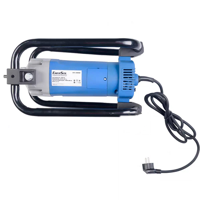 Глибинний вібратор ENERSOL ECV-2000W - фото #3