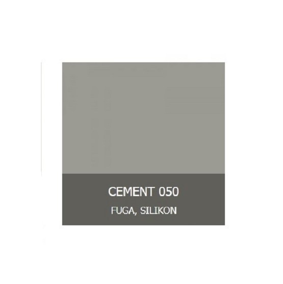 Силікон санітарний GREINPLAST ESF 310ml 050 (цемент) - фото #1