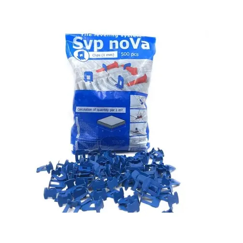 Затискач 1,0мм "SVP-Nova", 500 шт Т-Нова 2320609100139 - фото #1