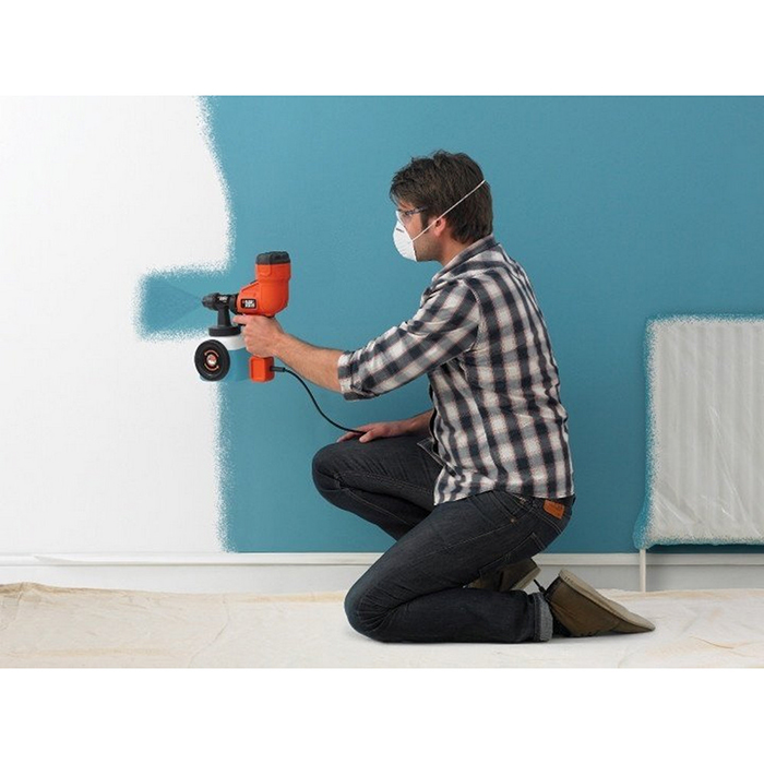 Фарбопульт BLACK+DECKER HVLP200 - фото #4