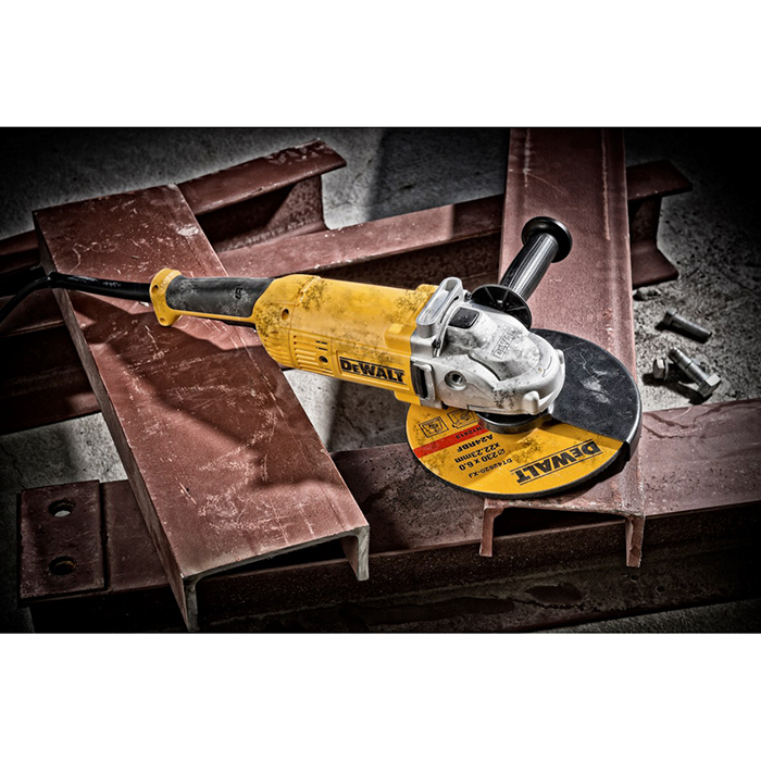 Кутова шліфмашина DeWALT DWE494 - фото #4