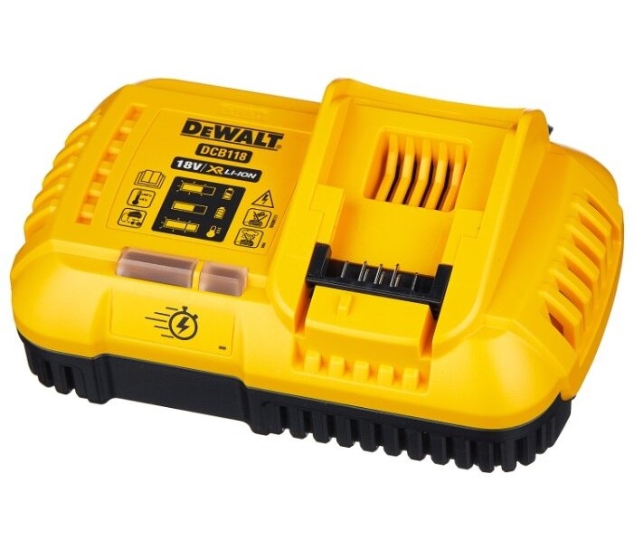 Зарядний пристрій DeWALT DCB118 - фото #1