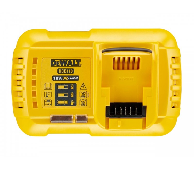 Зарядний пристрій DeWALT DCB118 - фото #2