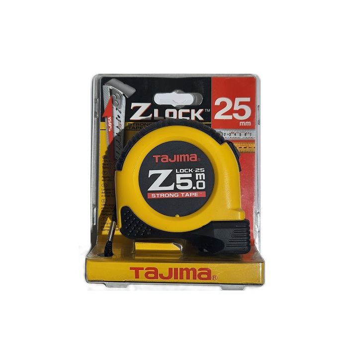 Рулетка Z-Lock TAJIMA Z5L50MG - фото #1