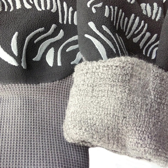 Рукавиці захисні зимові з латексним покриттям TIGERFLEX THERMO розмір 9 WURTH 0899404029 - фото #3