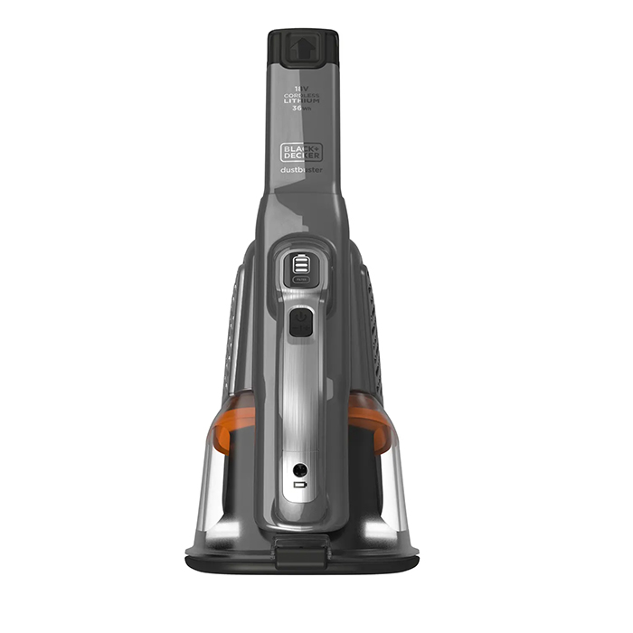 Пилосос акумуляторний BLACK+DECKER BHHV520BT - фото #3