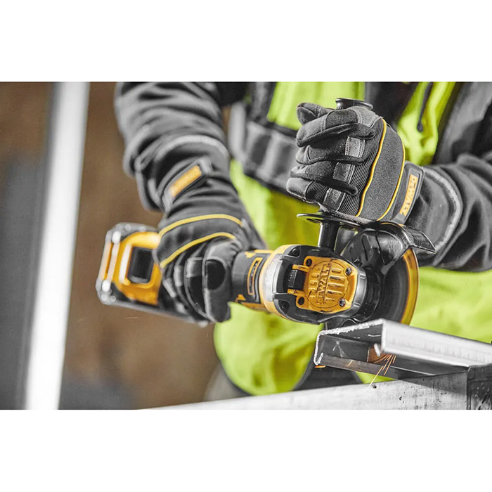 Шліфмашина кутова DEWALT DCG409NT - фото #4