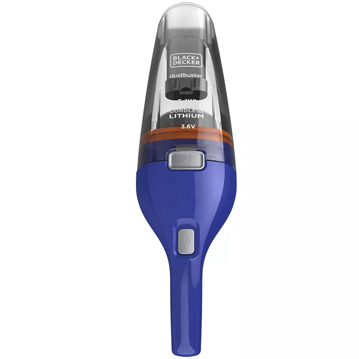 Пилосос акумуляторний BLACK+DECKER NVC115WA - фото #1