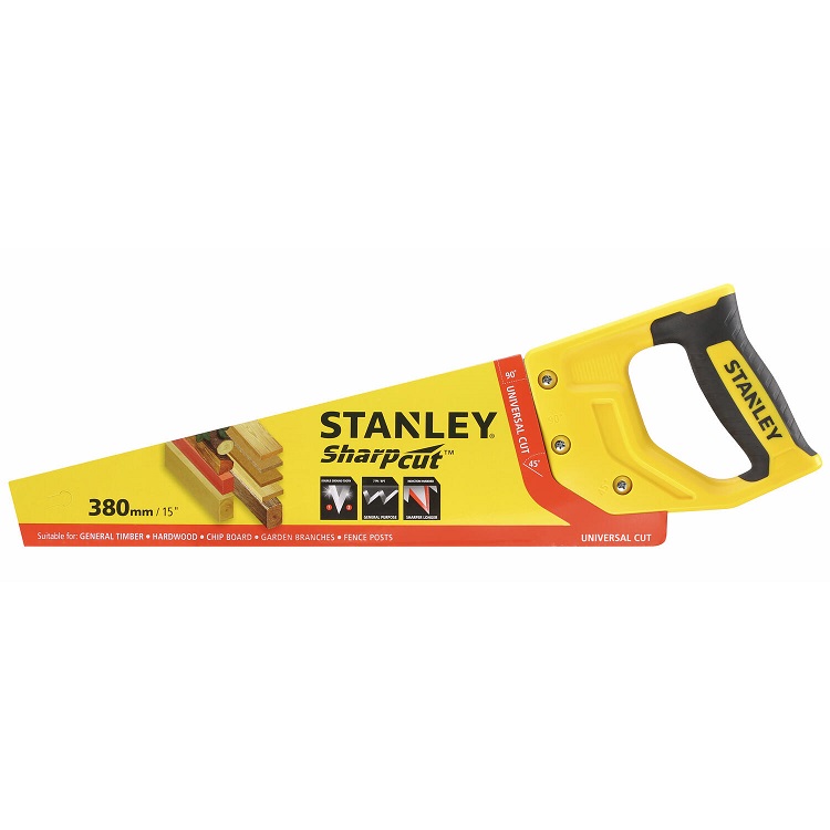 Ножівка SHARPCUT™ із загартованими зубами STANLEY STHT20366-1 - фото #1
