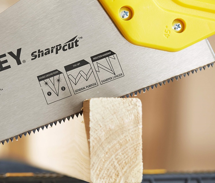 Ножівка SHARPCUT™ із загартованими зубами STANLEY STHT20366-1 - фото #2