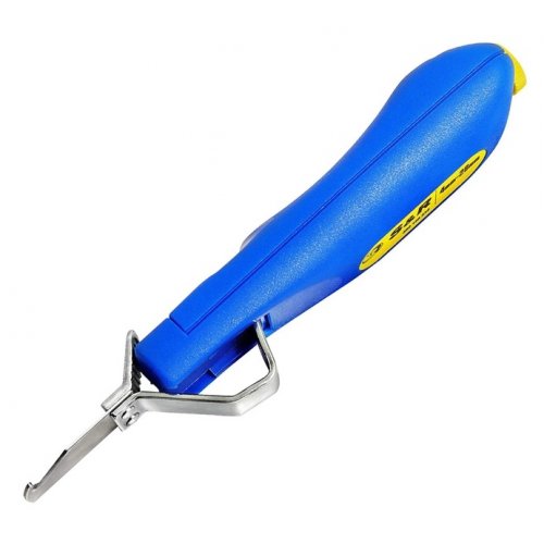 Знімач ізоляції 4-28 мм L175мм з ножем кабельним S&R 580108235 - фото #1