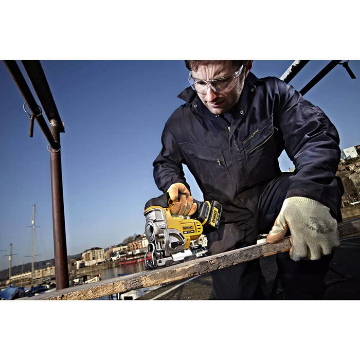 Пила лобзикова акумуляторна DeWALT DCS331N - фото #3