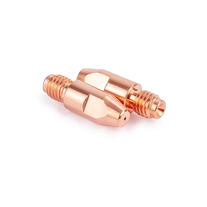 Накінечник E-Cu M6x28x0.8x8.0мм RF25, RF36, MB25 ABICOR BINZEL 50130 - фото #1