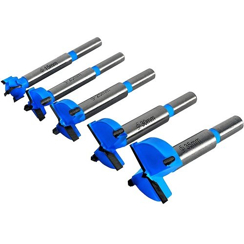 Набір свердел Форстнера по дереву S&R 216812005 - фото #1