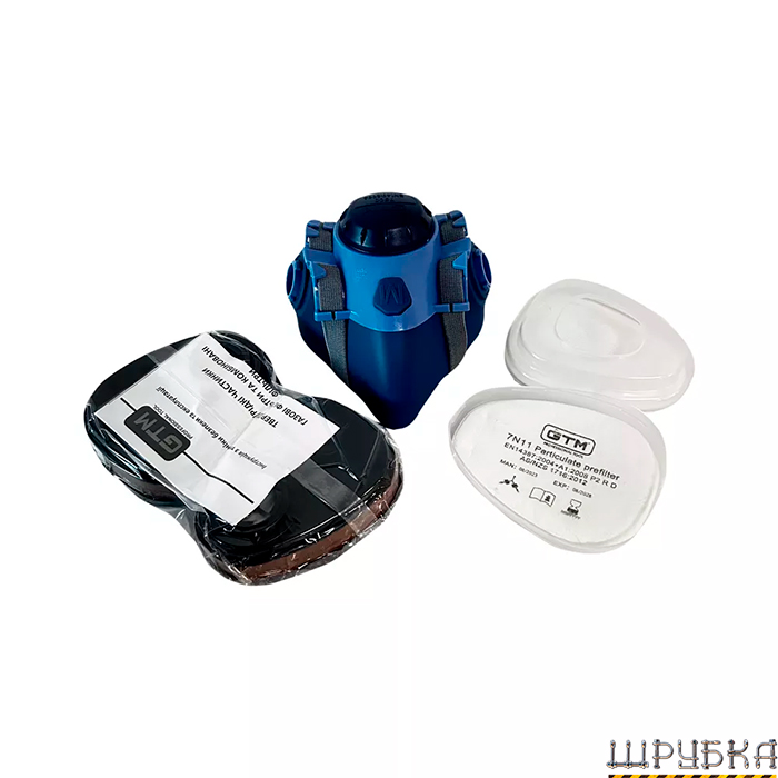 Набір маляра для захисту органів дихання GTM GTM 7500A1-KIT (872117) - фото #1